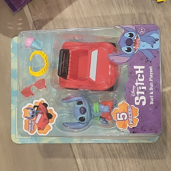 Stitch Surf and Sun playset - Picture 1 of 2